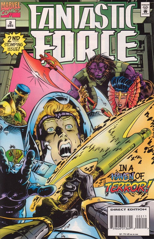 Fantastic Force, Vol. 1 #2A