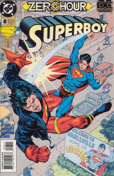 Superboy, Vol. 3 #8A