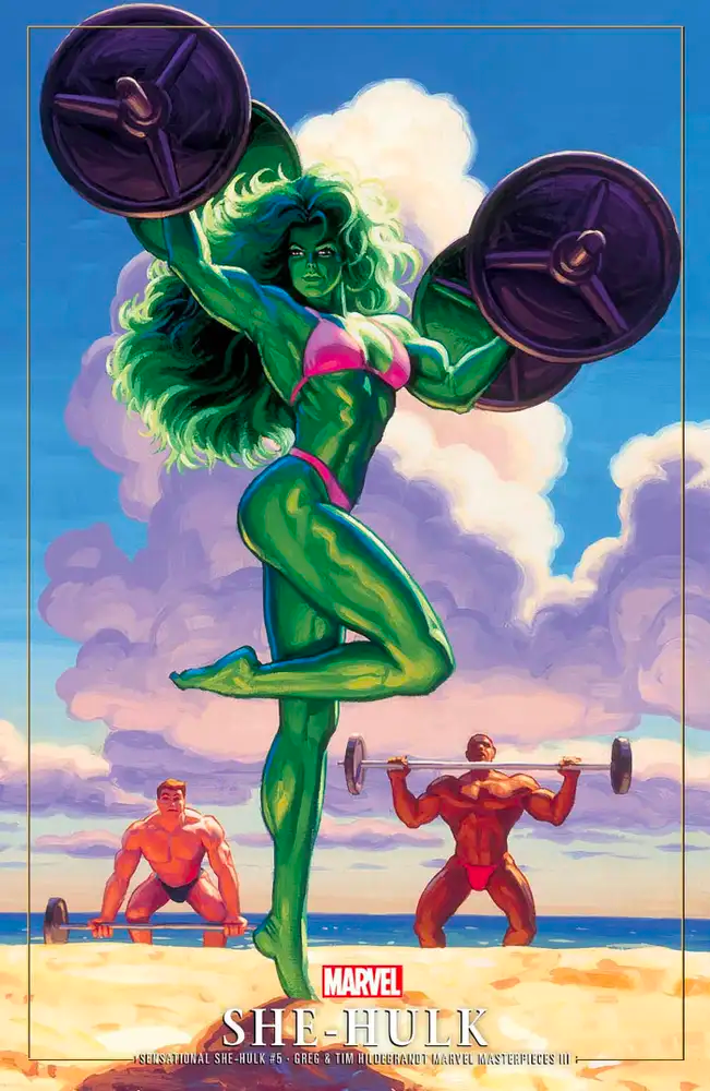 The Sensational She-Hulk, Vol. 2 #5D (Masterpieces III Variant)