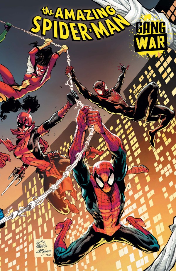 Amazing Spider-Man #39 (Ryan Stegman Wraparound Variant)
