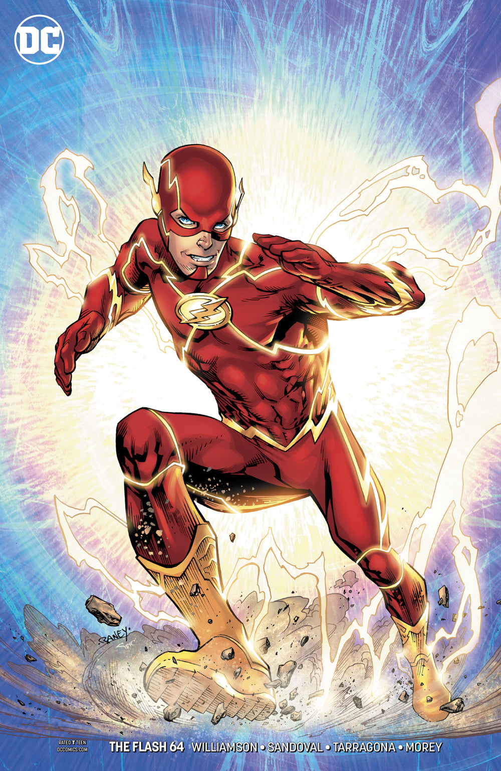 Flash #64 (Last Cold Case Edition Variant)