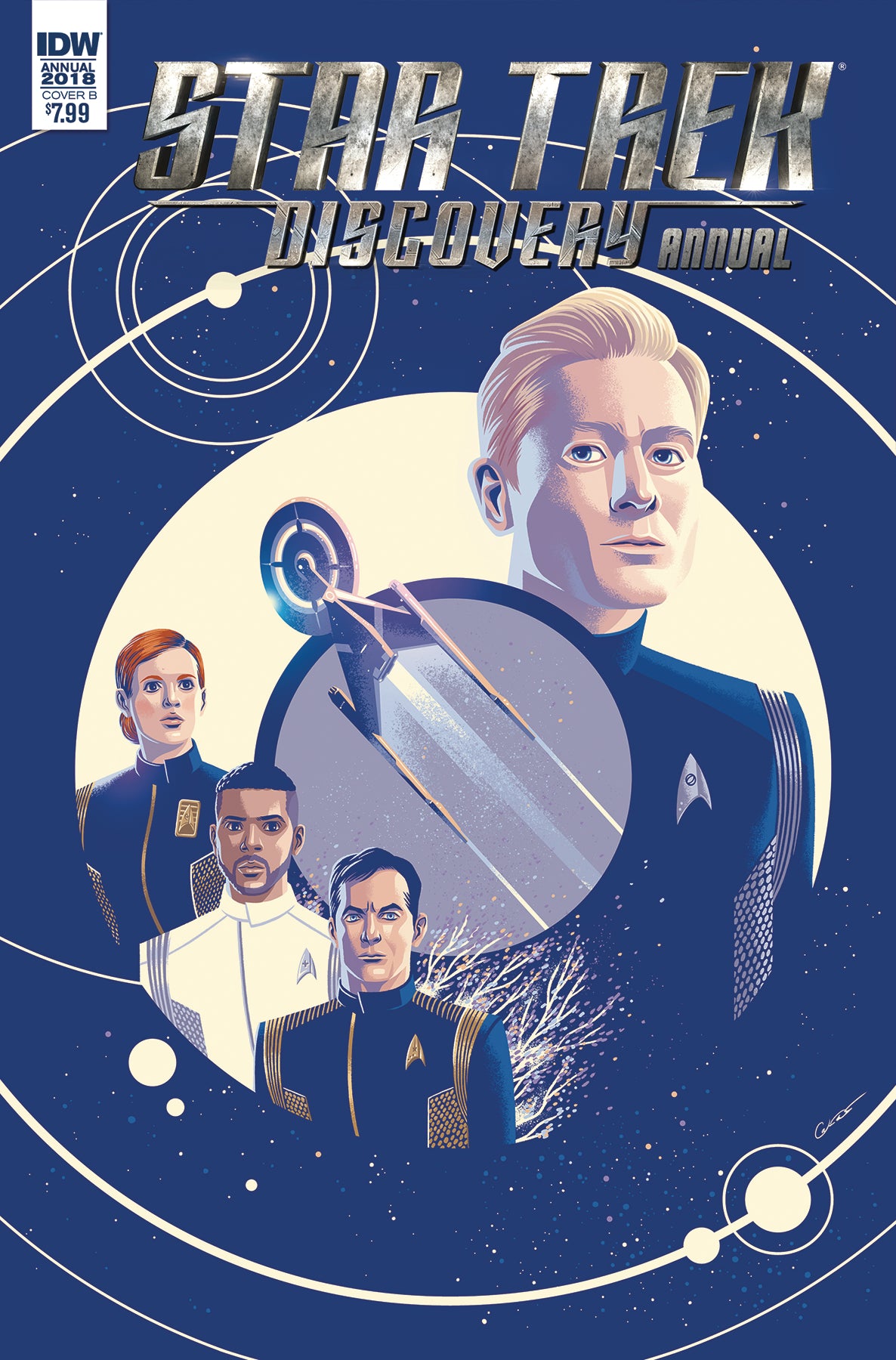 Star Trek Discovery Annual 2018 #1B