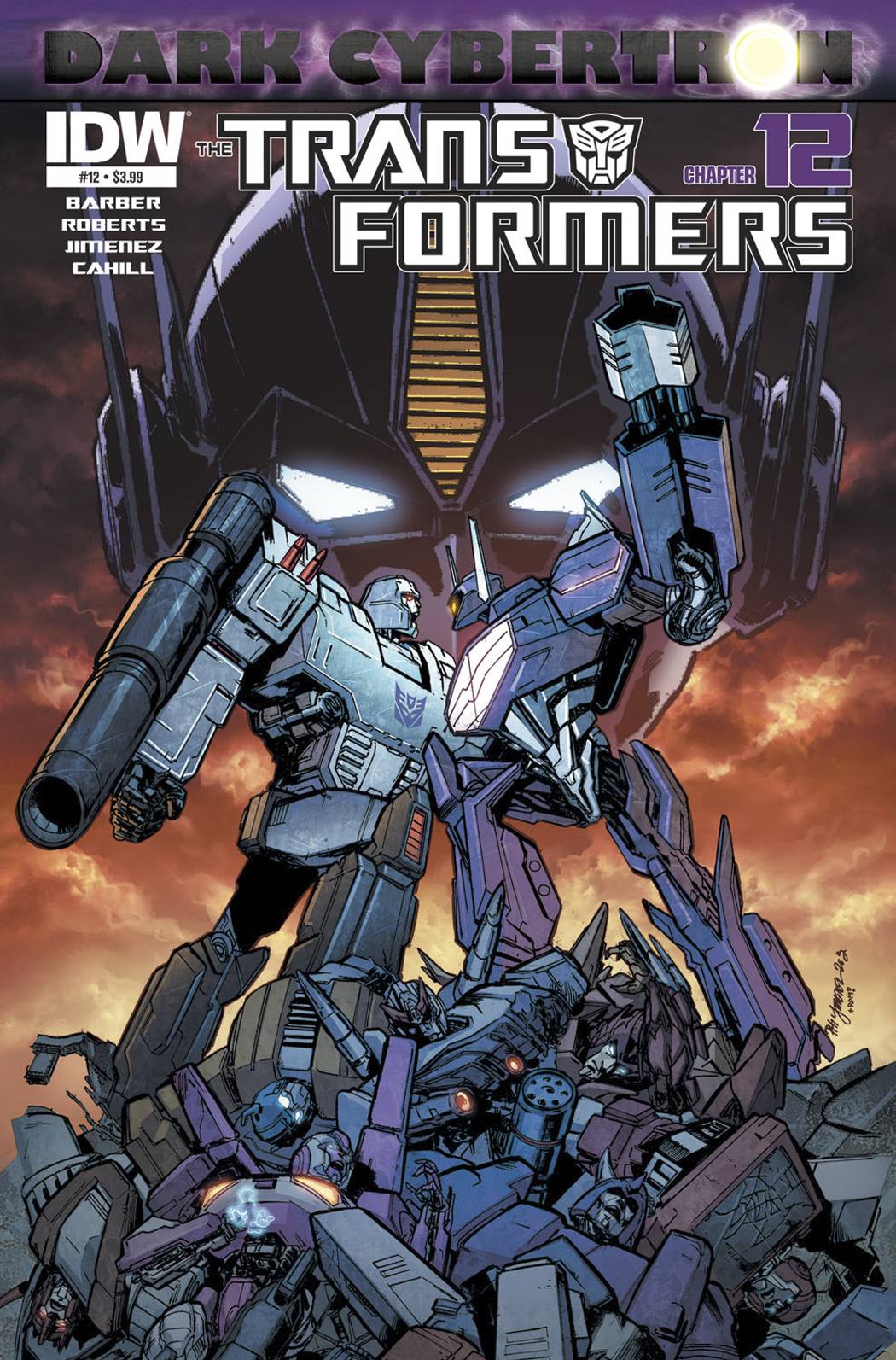 Transformers: Dark Cybertron Finale #12 (1:10)