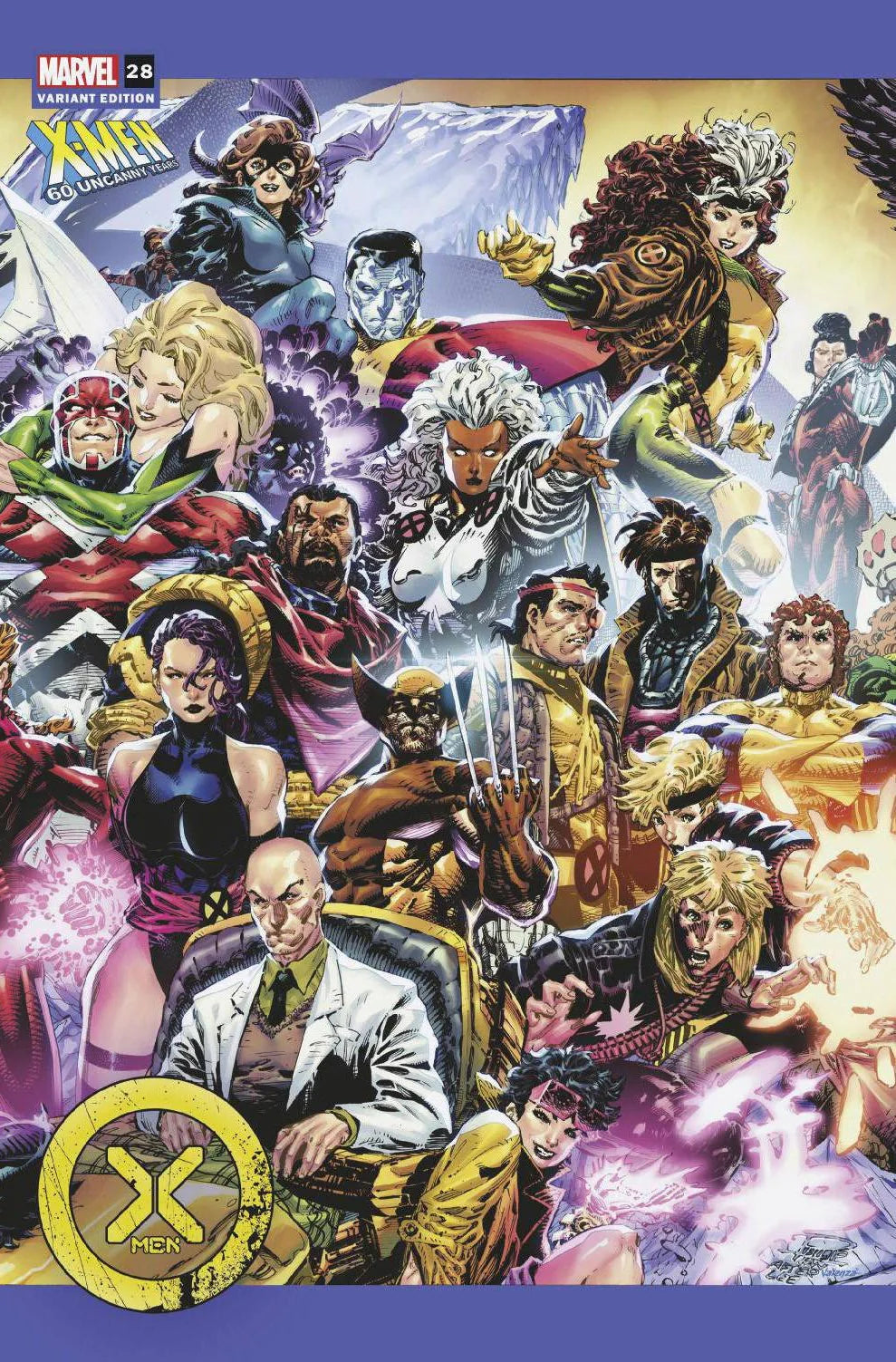 X-Men #28 (Philip Tan Wraparound X-Men 60th Variant)