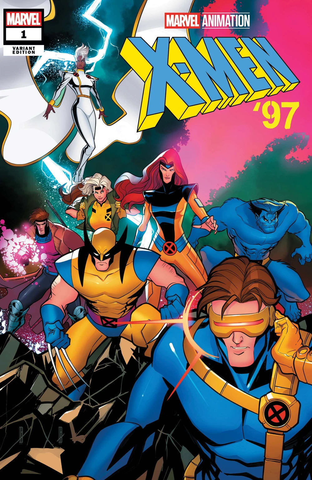 X-Men '97 #1D (David Baldeon Variant)