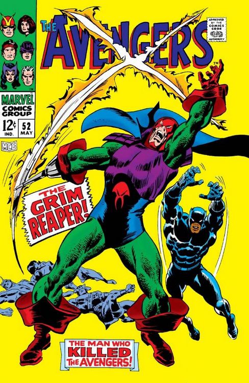 Avengers Vol. 1 #52 - Silver Age - VF