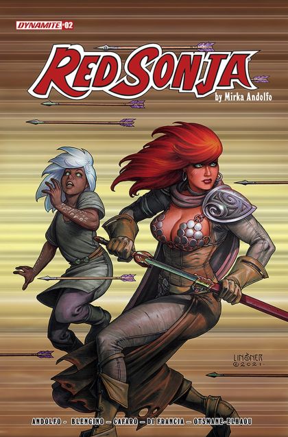 Red Sonja, Vol. 6 #2C (Joseph Michael Linsner variant)