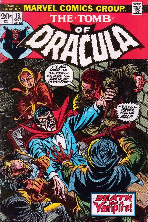 Tomb of Dracula, Vol. 1 #13A