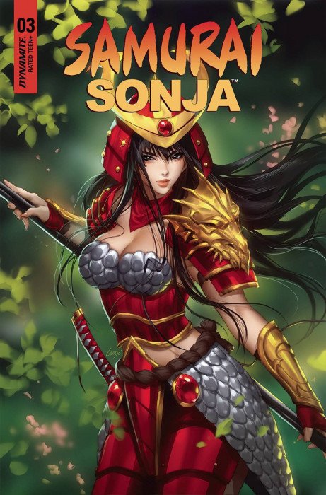 Samurai Sonja #3B (Leirix Li Variant)