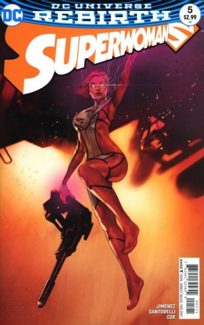 Superwoman #5 Variant Edition