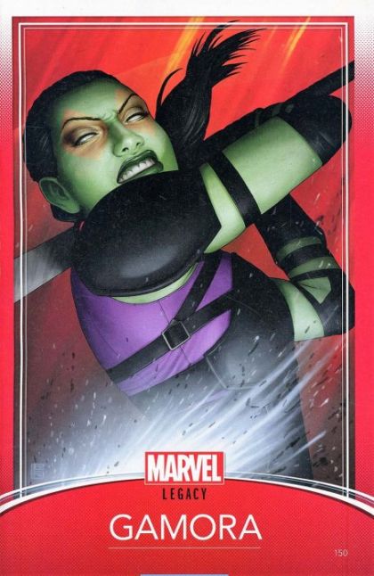Guardians Of Galaxy #150 Trading Card Variant