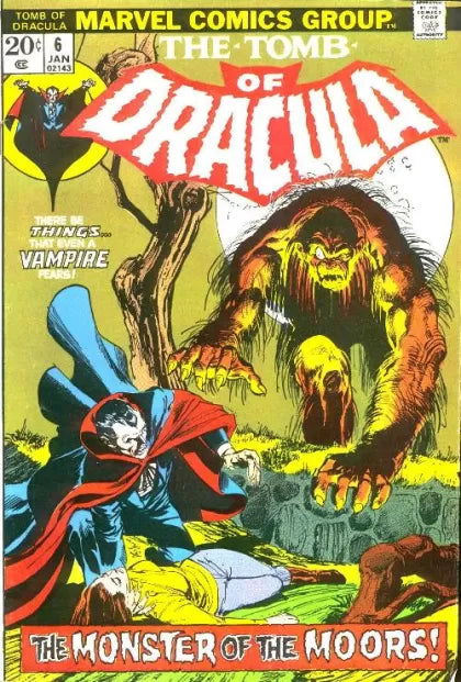Tomb of Dracula, Vol. 1 #6