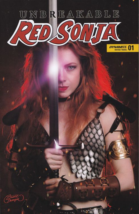 Unbreakable Red Sonja #1E (Cosplay variant)