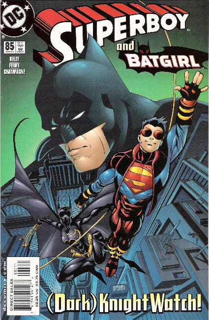 Superboy, Vol. 3 #85A