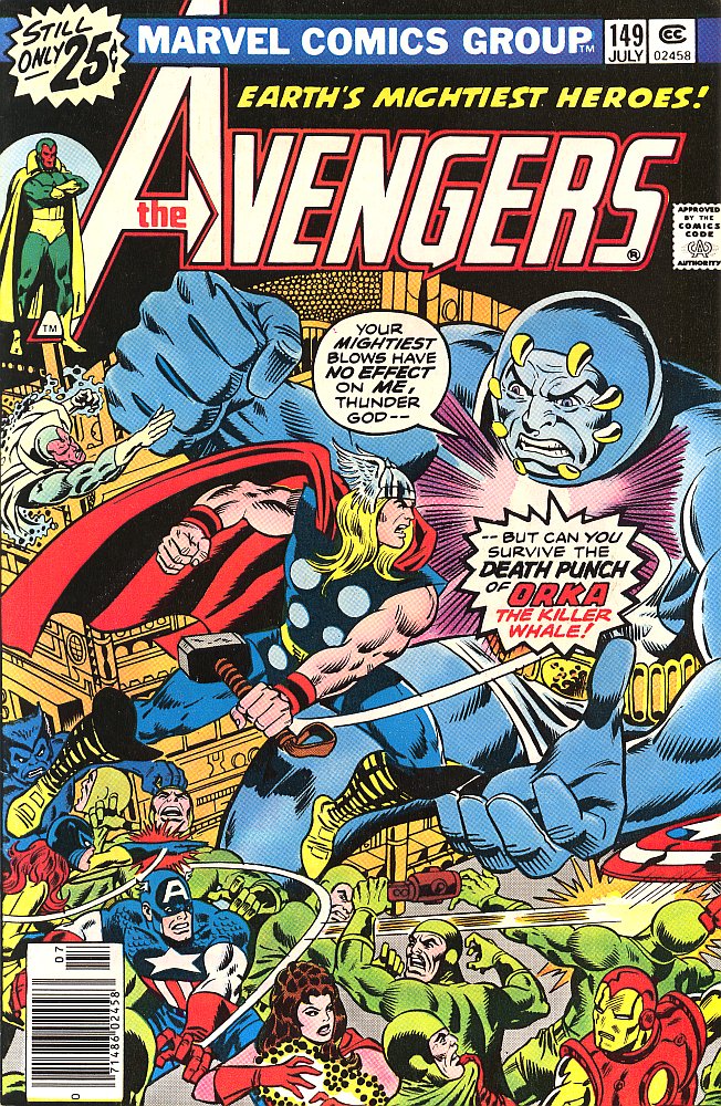Avengers Vol. 1 #149B - Silver Age - G