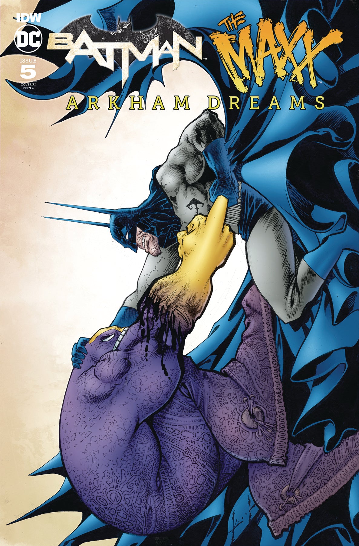Batman / The Maxx: Arkham Dreams #5A