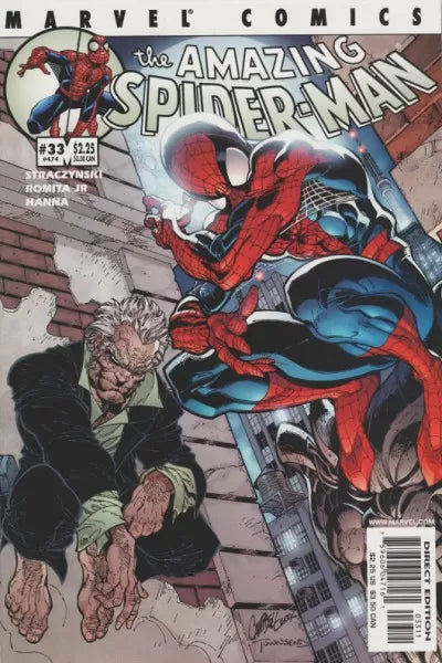 Amazing Spider-Man, Vol. 2 #33A/473