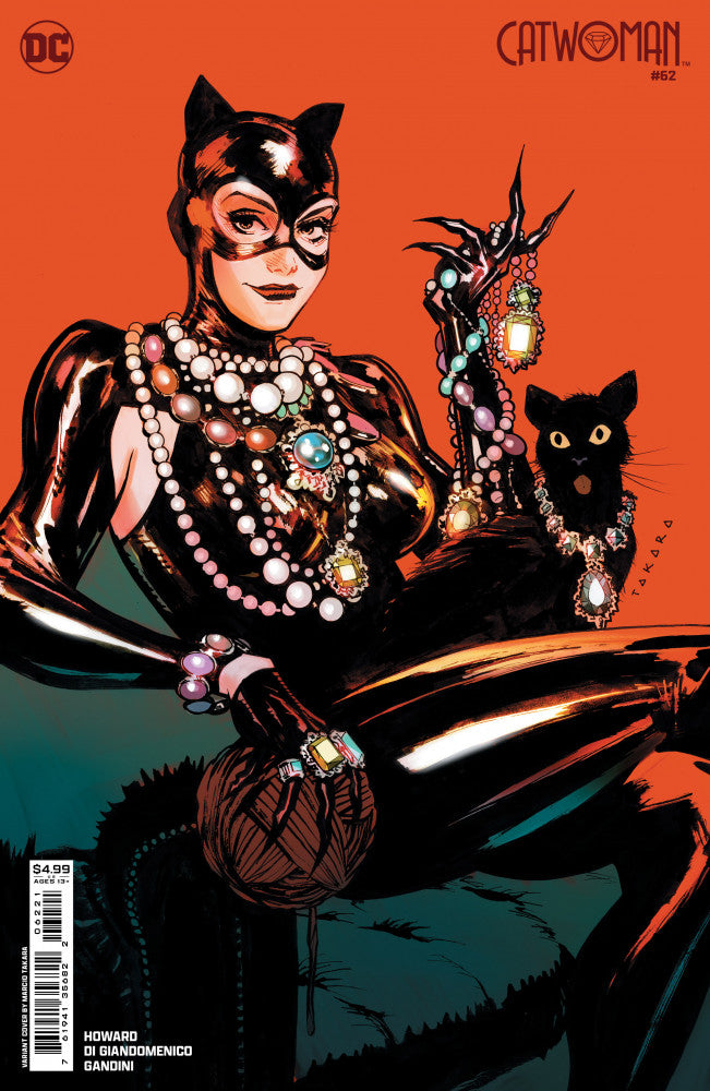 Catwoman, Vol. 5 #62B