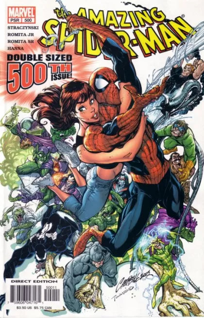 Amazing Spider-Man, Vol. 2 #500
