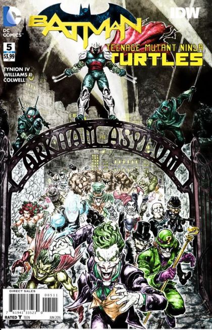Batman Teenage Mutant Ninja Turtles #5 (Of 6)
