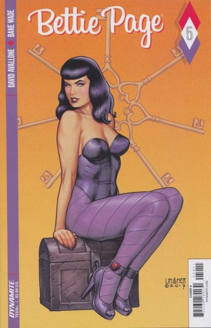 Bettie Page #5 Cover A Linsner