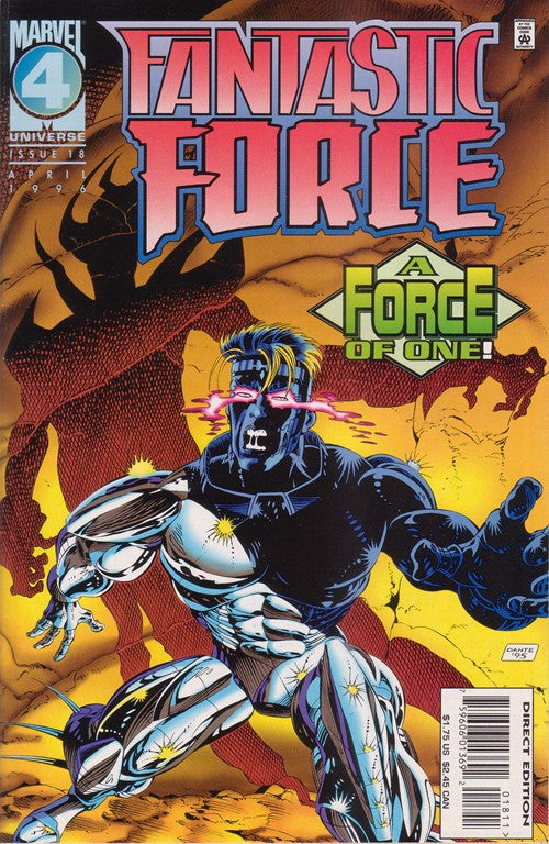 Fantastic Force, Vol. 1 #18 (of 18)