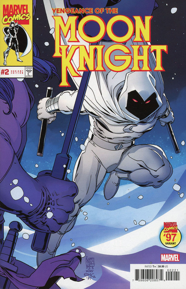 Vengeance of the Moon Knight, Vol. 2 #2B ('97 Variant)
