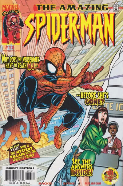 Amazing Spider-Man, Vol. 2 #13A/454