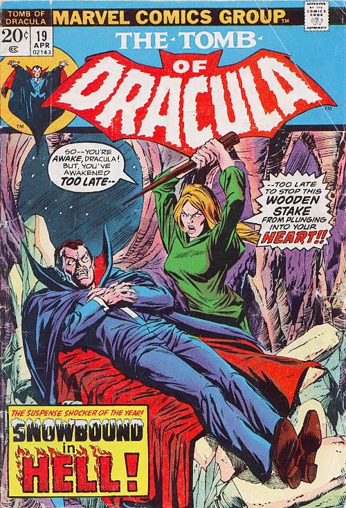 Tomb of Dracula, Vol. 1 #19A