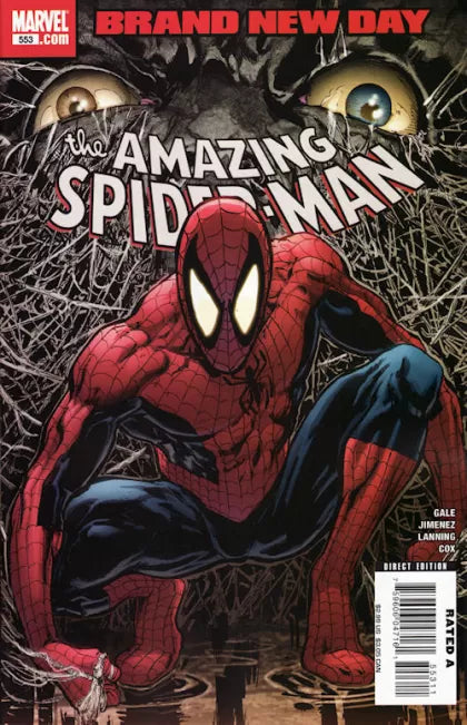 Amazing Spider-Man, Vol. 2 #553