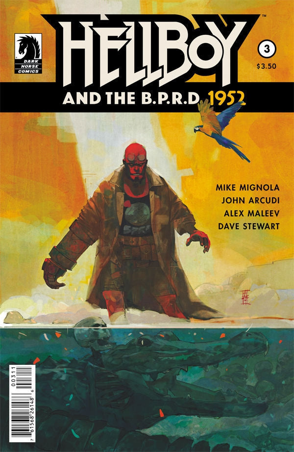 Hellboy and The B.P.R.D. 1952 #3A