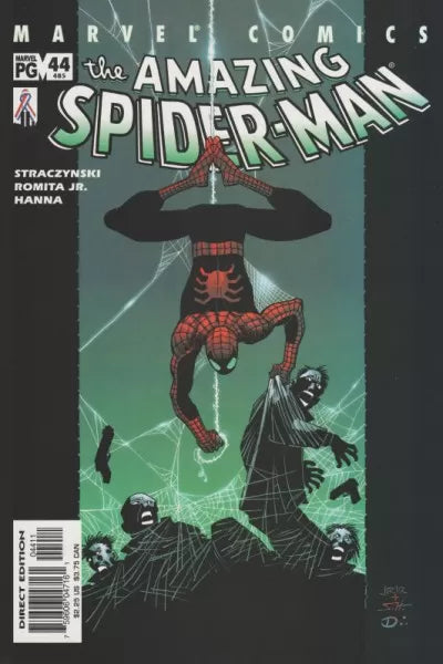 Amazing Spider-Man, Vol. 2 #44A/485