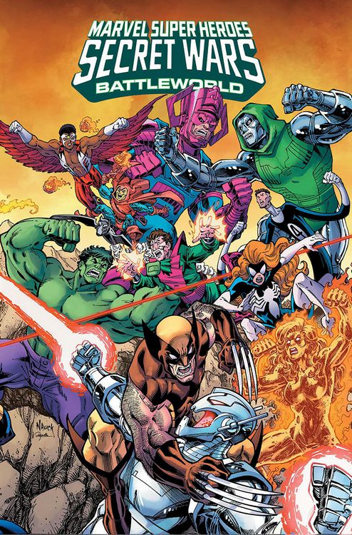 Marvel Super Heroes: Secret Wars - Battleworld #3B
