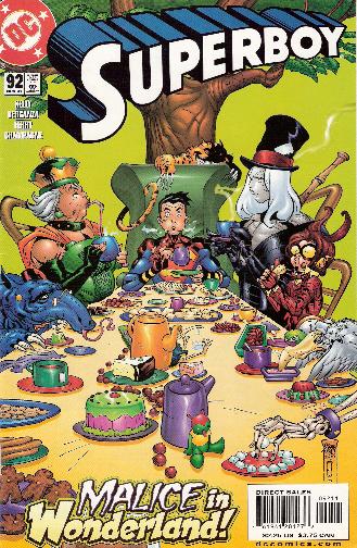 Superboy, Vol. 3 #92A