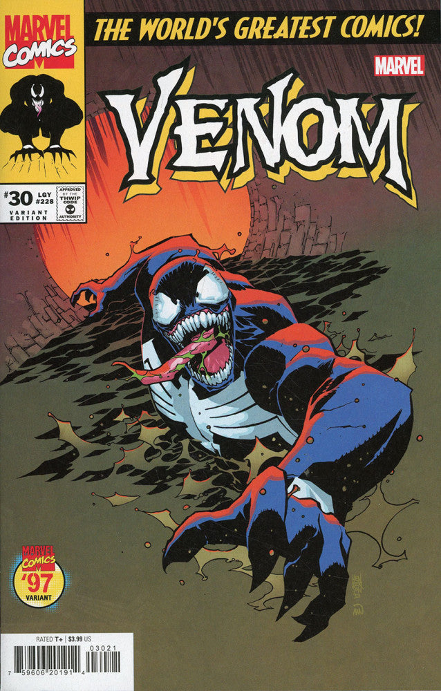 Venom, Vol. 5 #30B