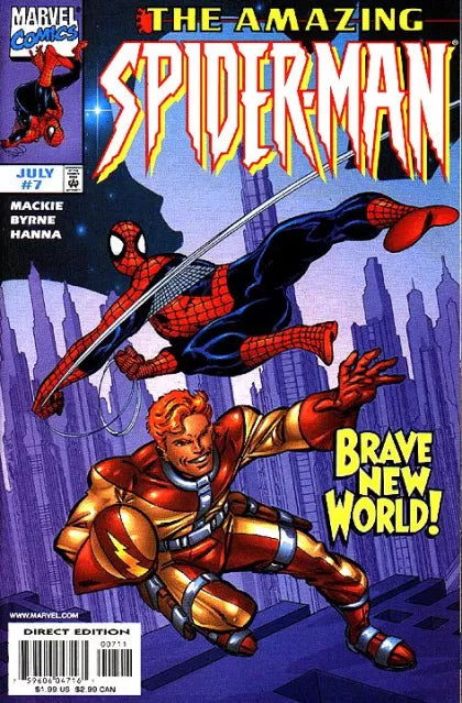 The Amazing Spider-Man, Vol. 2 #7A/448