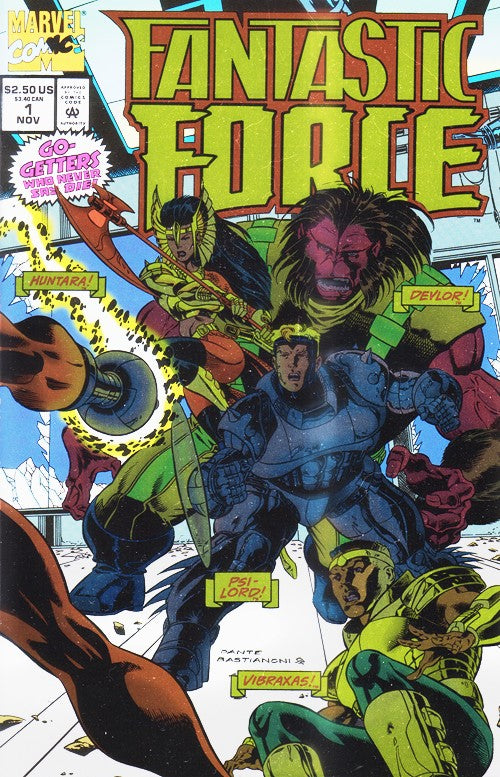 Fantastic Force, Vol. 1 #1A (Foil)