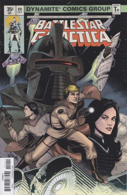 Battlestar Galactica Classic #0 Cover A Chen