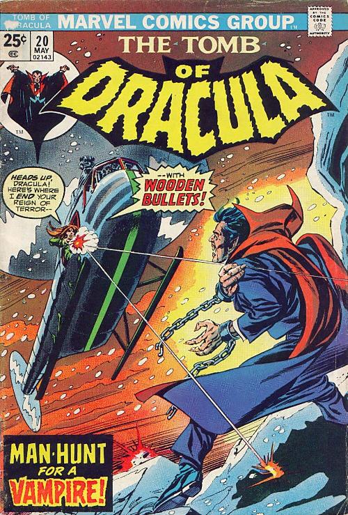 Tomb of Dracula, Vol. 1 #20A