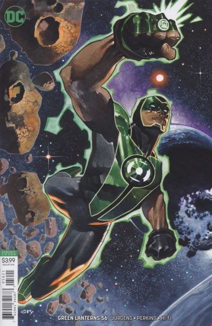 Green Lanterns #56 Variant Edition