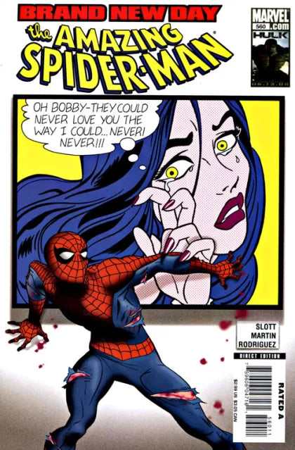 Amazing Spider-Man, Vol. 2 #560
