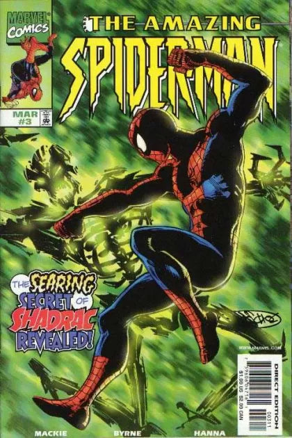 The Amazing Spider-Man, Vol. 2 #3A/444