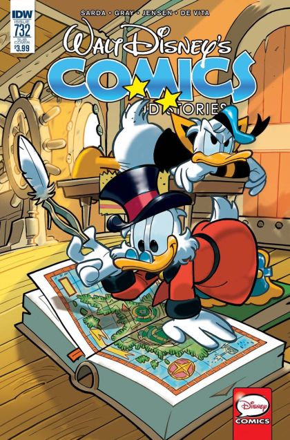 Walt Disney Comics & Stories #732 (Subscription Variant)