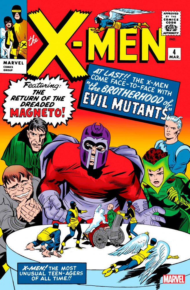 Uncanny X-Men, Vol. 1 #4F (Facsimile Edition)