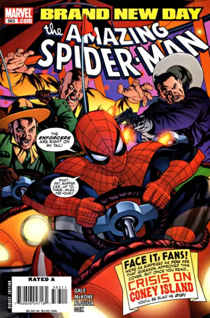 Amazing Spider-Man, Vol. 2 #563