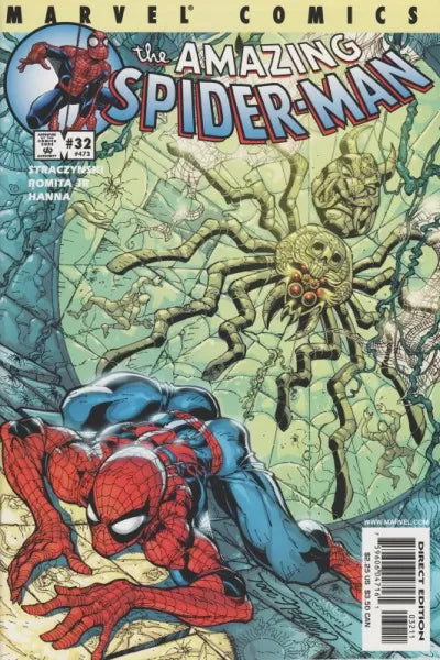 Amazing Spider-Man, Vol. 2 #32A/473