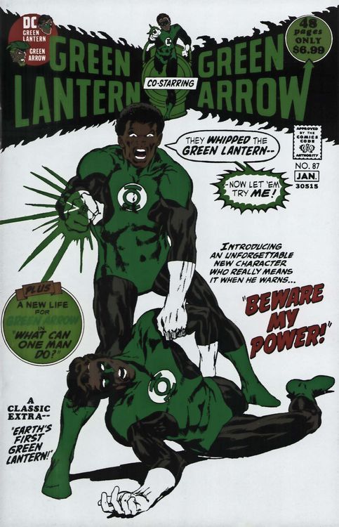 Green Lantern, Vol. 2 #87D (Facsimile Foil Variant)
