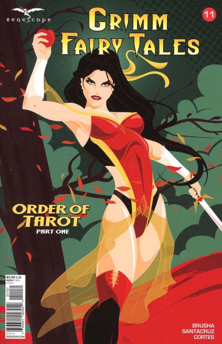 Grimm Fairy Tales, Vol. 2 #11E (Mike Mahle Variant)