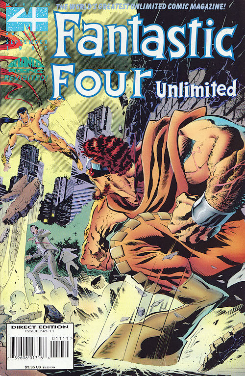 Fantastic Four Unlimited #11A