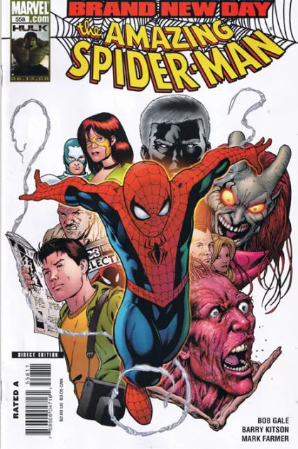 Amazing Spider-Man, Vol. 2 #558